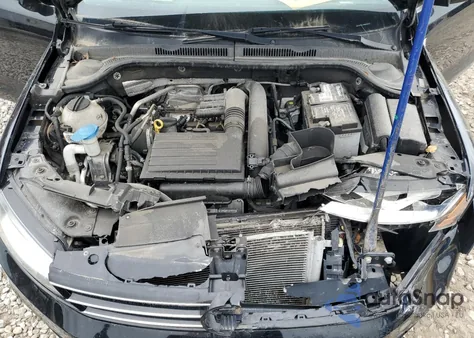 2017 Volkswagen Jetta S from USA, damaged, VIN 3VW167AJ7HM375831